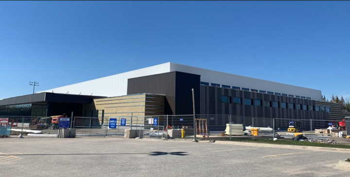New Community and Recreation Centre still on target for August completion