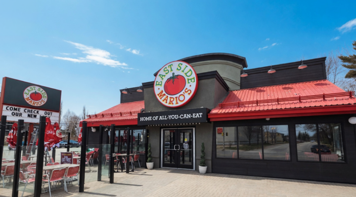 New look East Side Mario’s reopens
