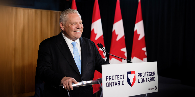 Team Ontario United Behind Toronto’s Bid to Host the Defence, Security and Resilience Bank