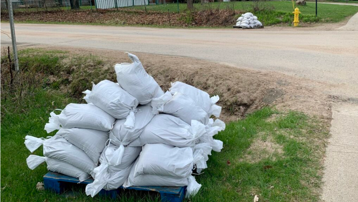 Updated flood warning issued