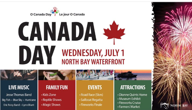 Canada Day Line UP