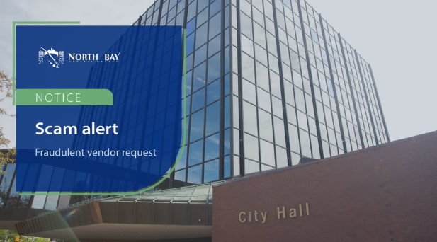 Fraudulent emails inviting vendors to North Bay O’Canada Day 2026