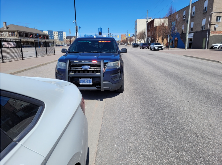 NBPS Pedestrian Crossover Enforcement Results in 9 Charges