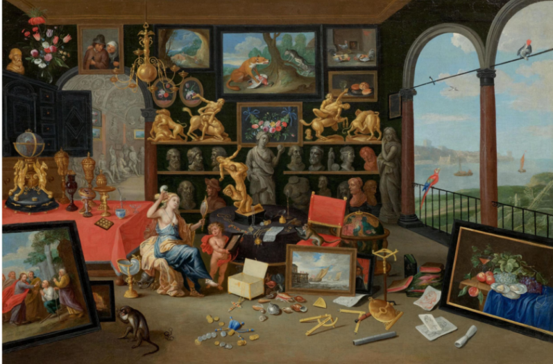 Painting stolen from North Bay sells at auction in New York for $90,000