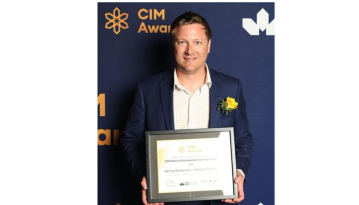 Posthumous national honours for area man