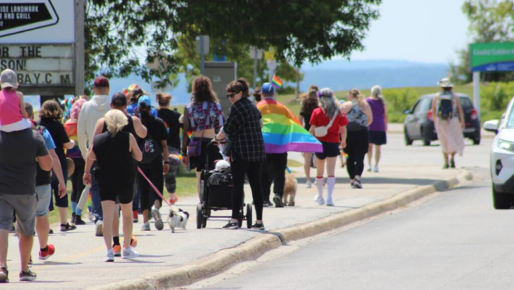 Pride in the Park takes place Saturday
