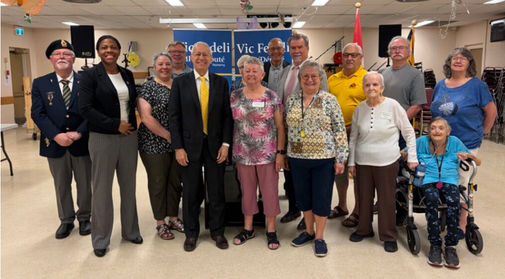 Provincial funding for seven Senior Active Living Centres