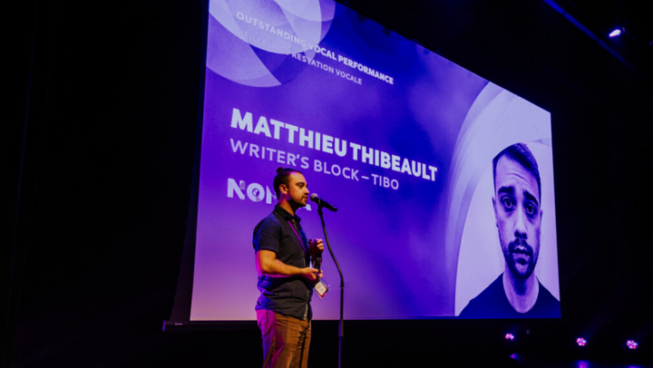 Several local Northern Ontario Music and Film Award winners honoured