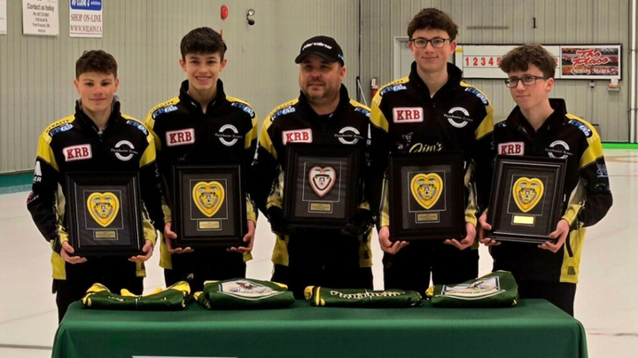 Team Winters wraps up five years on the pebbled ice