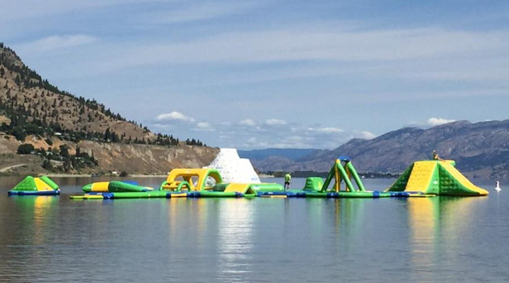 Inflatable splash park coming to North Bay waterfront