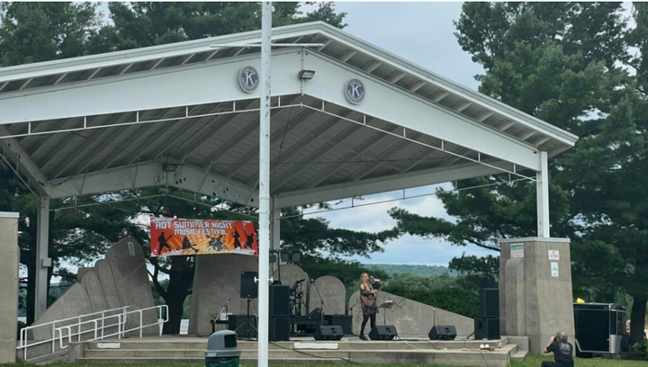 Live music and a movie at the waterfront this long weekend