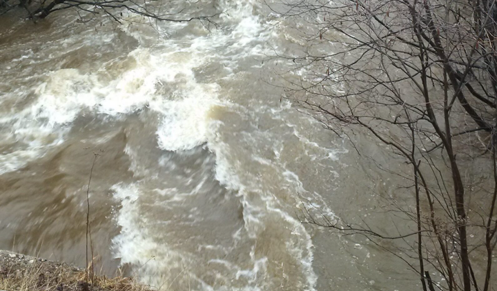 NBMCA says 40-60 mm of rain fell Monday night in some areas