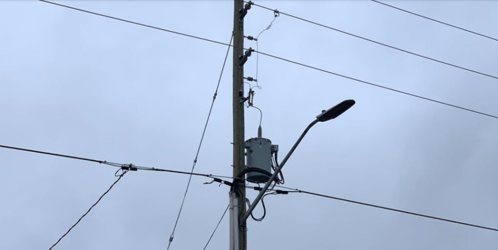 Some West Ferris residents lose power after collision