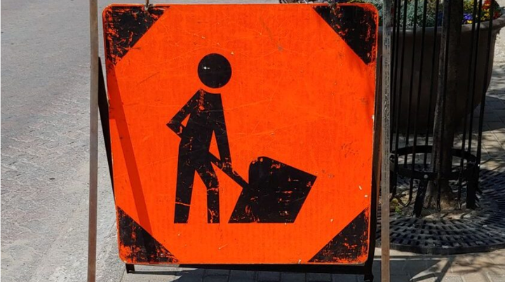 Updated traffic impact with roundabout construction