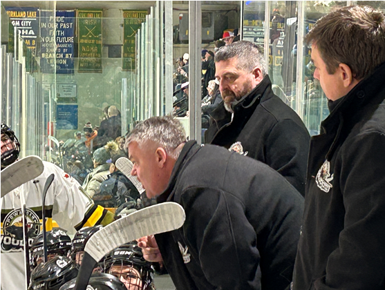 Voodoos head coach Goulet leaving for the OHL