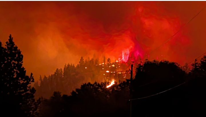 B.C. RCMP confirm death of 80-year-old woman due to Summerland wildfire