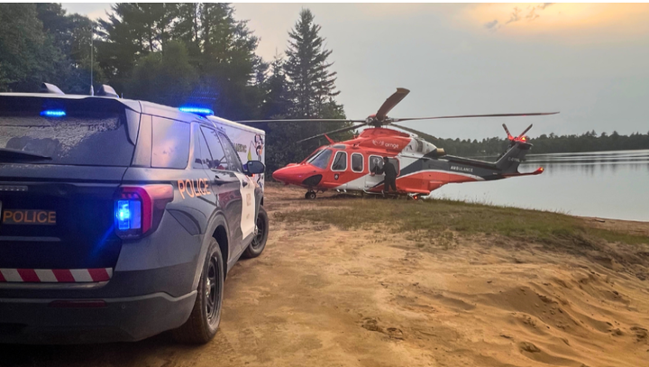 No charges laid after four-year-old struck by pick-up