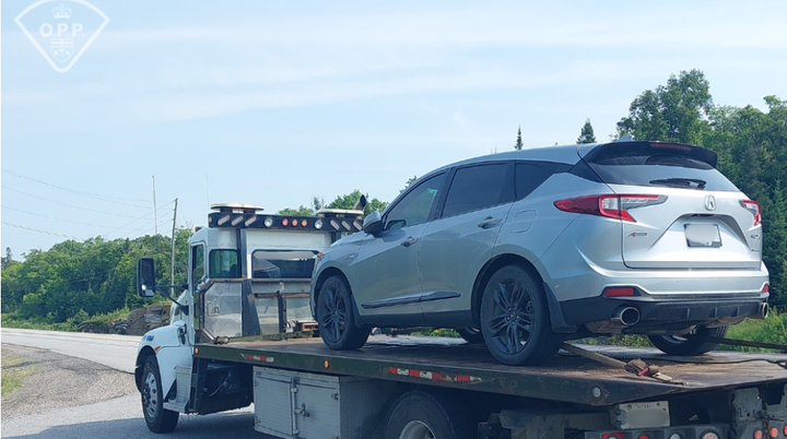 North Bay OPP laid four stunt driving charges last Friday and Saturday