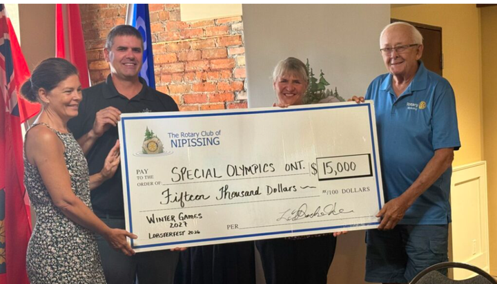 Rotary’s Lobsterfest supports Special Olympics Ontario Provincial Winter Games