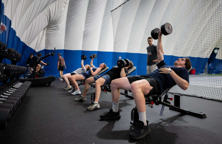Stronger together Canadore College Sports Academy builds performance and community