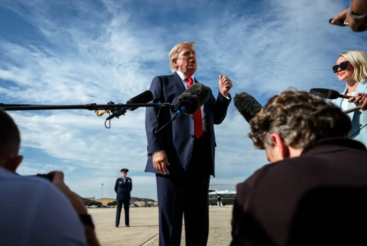Trump threatens new tariffs, attacks Carney and Ford as trade war escalates