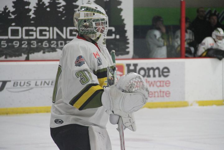Voodoos goalie heading to Niagara University