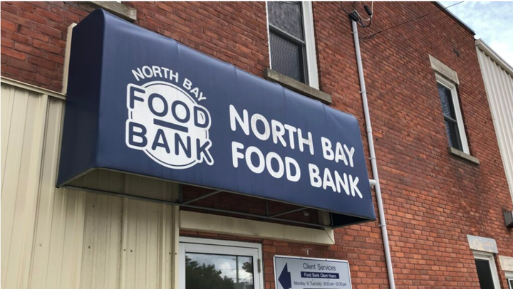 $10,000 donation supporting the North Bay Food Bank