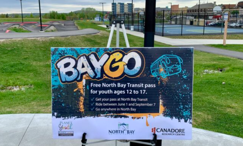 11,275 transit rides taken by BayGo pass users