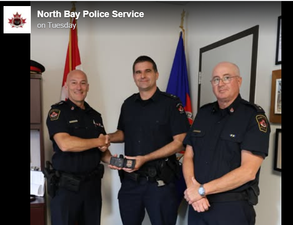 New police inspector in North Bay