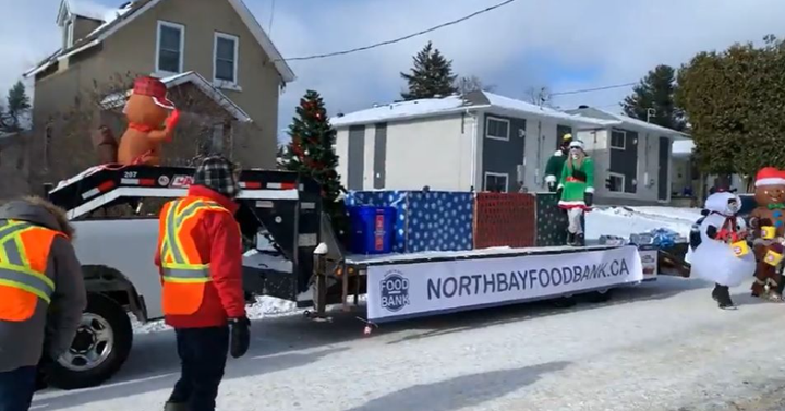 North Bay’s 2026 Santa Claus Parade takes place Nov. 15