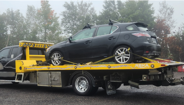 Quebec youth charged with stunt driving on Highway 63