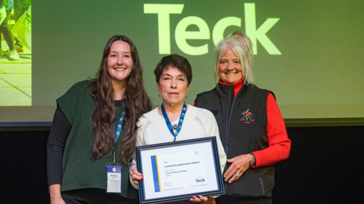 City wins two National Communities in Bloom awards