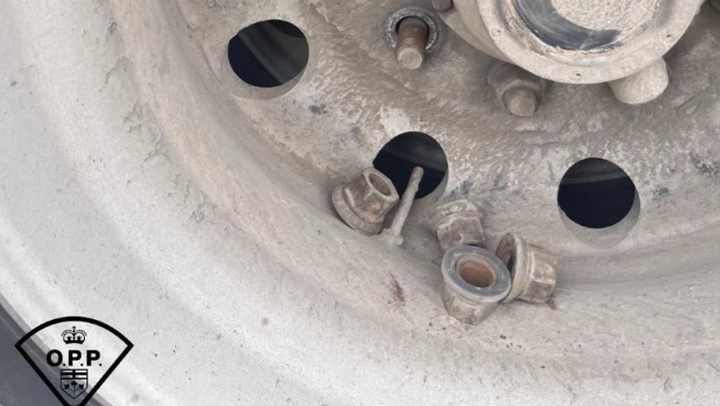 Commercial vehicle driver and company charged by North Bay OPP