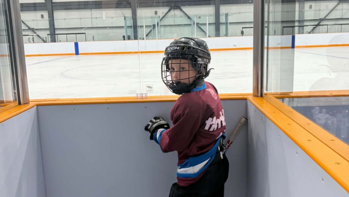 Community rallies to keep six-year-old on the ice