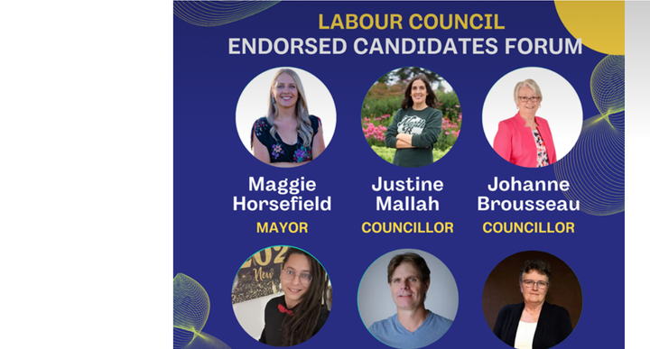 Endorsed Candidates - North Bay and District Labour Council