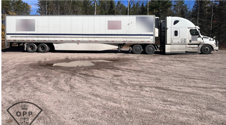 OPP charge trucker and trucking company after traffic stop