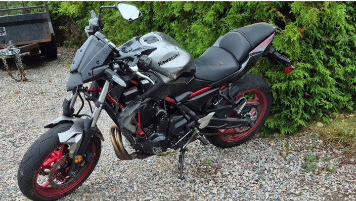 Ontario Provincial Police looking for stolen motorcycle